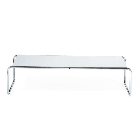 Knoll International KNOLL INTERNATIONAL LACCIO 2 COUCHTISCH GROSS Kunstofflaminat weiß