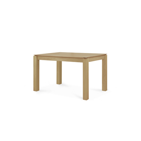 Ethnicraft Slice Ausziehbarer Tisch - Eiche - Rechteckig W: 140/220 cm / D: 90 cm