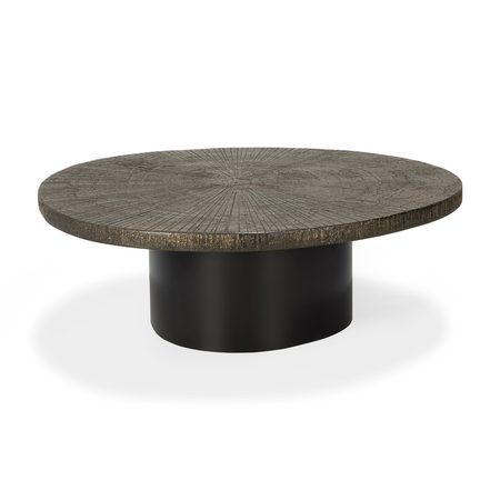 Ethnicraft Slice Couchtisch W: 105 cm / D: 94 cm