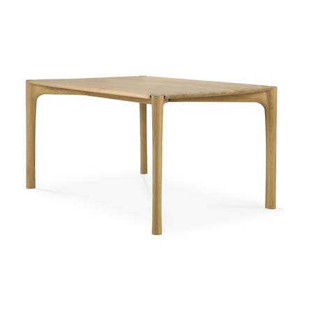 Ethnicraft PI Tisch Rechteckig W: 140 cm / D: 80 cm, Oak