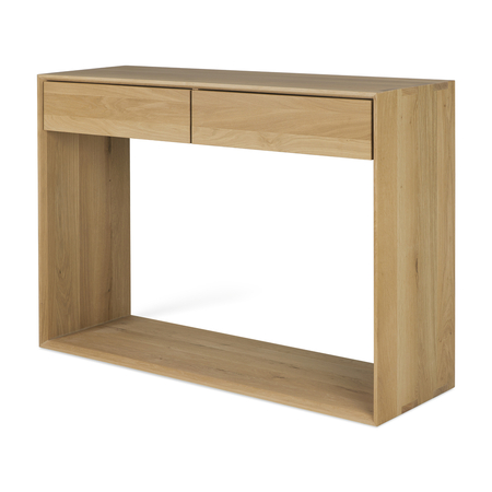 Ethnicraft Nordic Konsole 2 Schubladen W: 120 cm / D: 40 cm