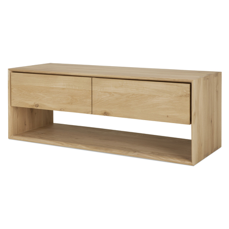 Ethnicraft Nordic TV Anrichte Eiche W: 120 cm / D: 46 cm