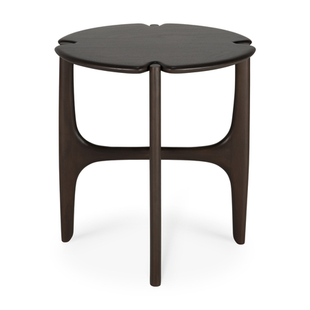 Ethnicraft PI Beistelltisch Rund Oak lacquered