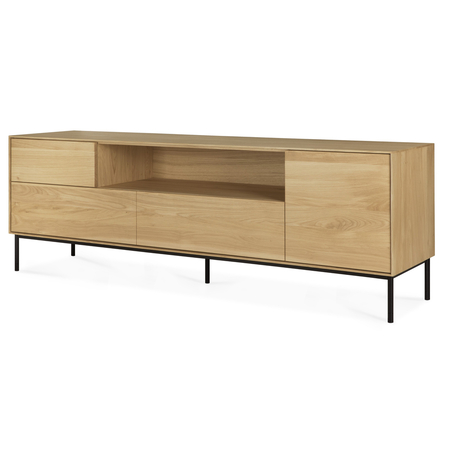 Ethnicraft Whitebird TV Anrichte Eiche Lackierte Wood