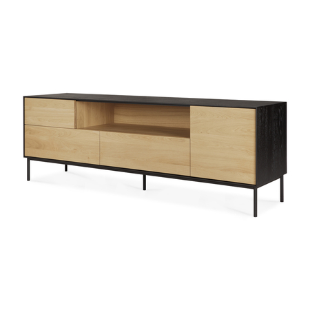 Ethnicraft Blackbird TV Anrichte Eiche Lackierte  Lacquered