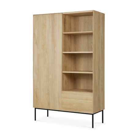 Ethnicraft Whitebird Schrank Lackierte Eiche 1 door / 1 drawer