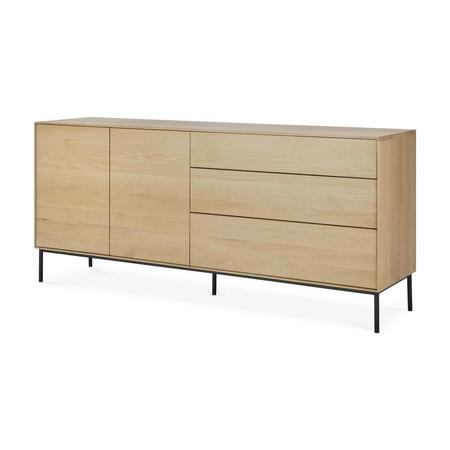 Whitebird Anrichte Lackierte Eiche 180 x 45 x 80