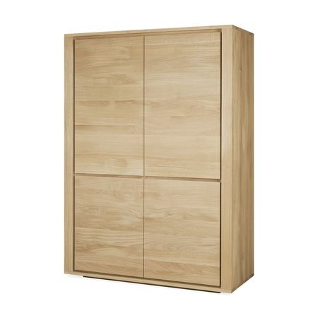 Ethnicraft Shadow Schrank Eiche 4 Türen