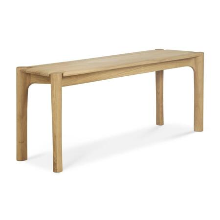 Ethnicraft PI Bank W: 35 cm / D: 46 cm / L: 126, Oak