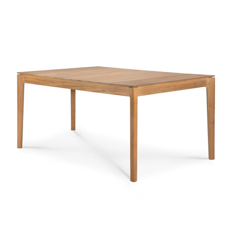 Ethnicraft Bok tisch für Draußen  W: 162 cm / D: 80 cm, Teak