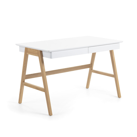 Kave Home Kave Home Dyana Schreibtisch H 75 cm x W 120 cm x D 60 cm