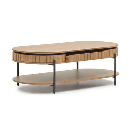 LICIA Couchtisch Mit Schublade 130 x 65 cm