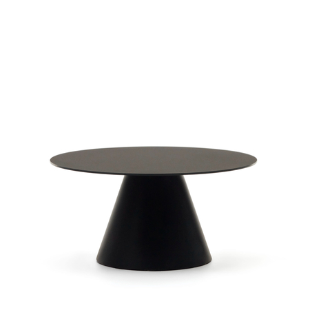 Kave Home  Wilshire Couchtisch Black