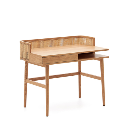 Kave Home  Araxi Schreibtisch Nature