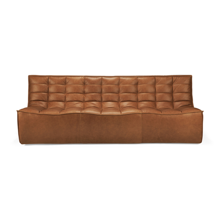 Ethnicraft N701 Modulsofa 3 Sitzer Chestnut