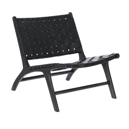 Calixta Sessel Schwarz