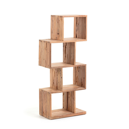 Aroba Regal Teakholz 55 x 132 cm Natur