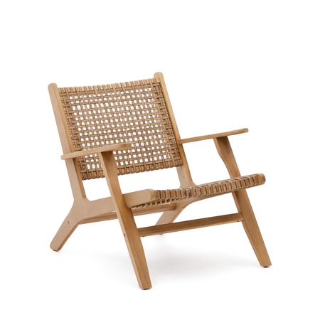 Kave Home  Outdoor Sessel 'GRIGNOON' von Kave Home Nature / Beige