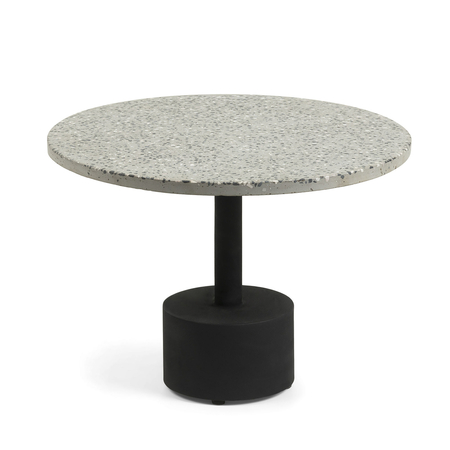 Kave Home  Delano Beistelltisch Ø 55 cm Gray