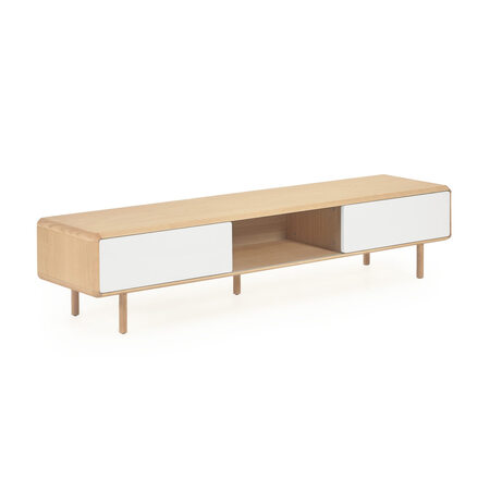 Kave Home  TV- Shrank 'Anielle' von Kave  Home Nature, gray