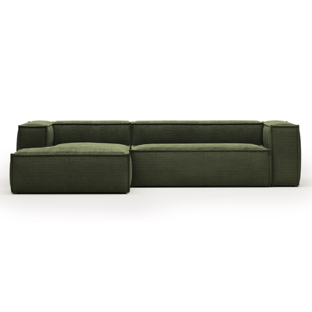 3 Sitzer Sofa mit Chaiselongue 'BLOK' von Kave Home - Rechts