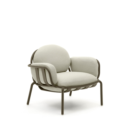 Joncols Outdoor Sessel Grun, Beige 1