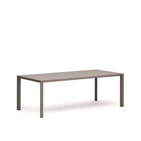 Culip Gartentisch 220 x 100 cm Grau 1