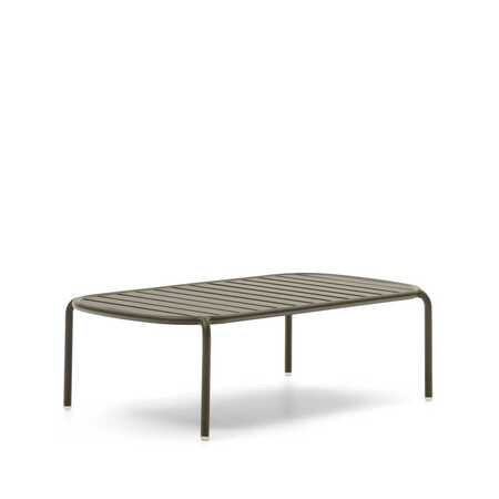 Joncols Outdoor Couchtisch Aluminium Ø 110 x 62 cm 1