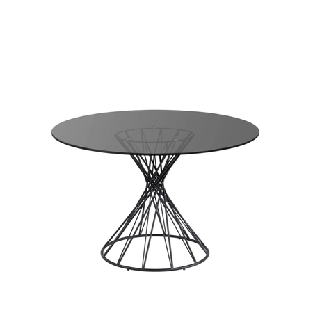 Kave Home  Tisch rund 'Niut' von Kave Home Glass