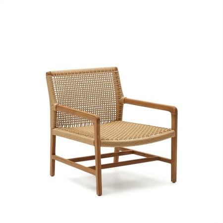 Kave Home  Outdoor Sessel 'SABOLLA' von Kave Home Nature