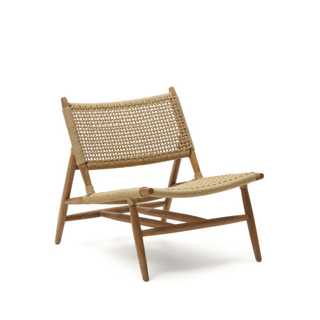 Kave Home  Outdoor Sessel 'CODOLAR' von Kave Home Nature