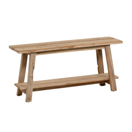 Kave Home  Sitzbank Teakholz 'Safara' van Kave Home W: 100 cm