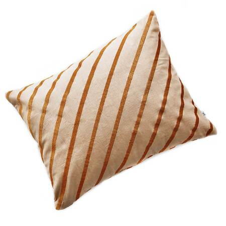 Lili Pepper Kissenhülle 'Stripes' 40 x 50 cm , Rose