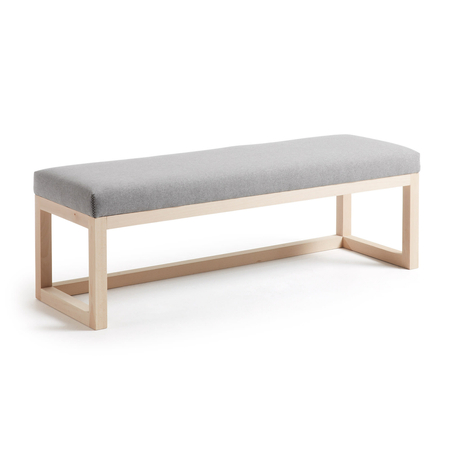 Sitzbank Buchenholz 128 cm 'LOYA' von Kave Home