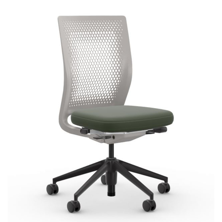 Vitra ID Air, Rahmen Soft Grey