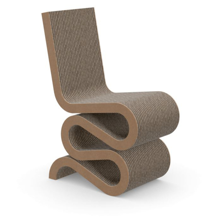 Vitra Wiggle Side Chair Natur