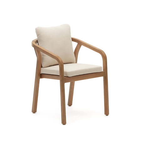 Malaret Gartenstuhl von Kave Home im 4er Set