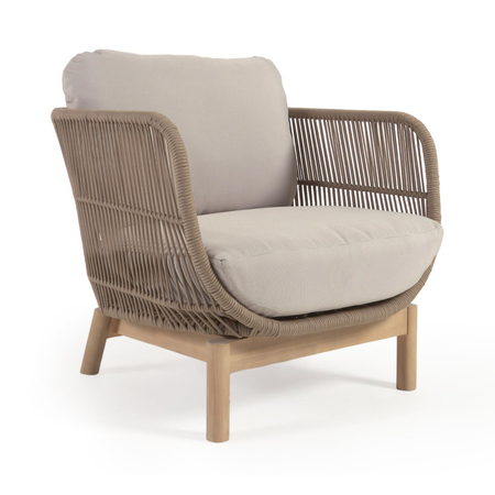 Catalina Outdoor Sessel von Kave Home im 2er Set