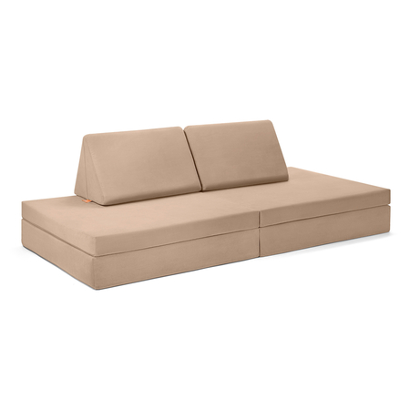 Spielsofa Erdnuss Beige von Funzy