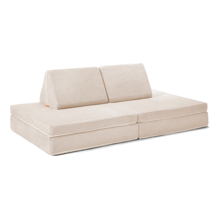 Spielsofa Cord Creme Beige von Funzy