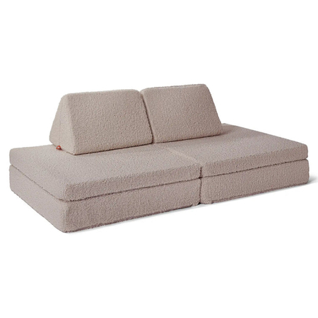 Funzy Spielsofa Teddy Haselnuss von Funzy Teddy hazelnut