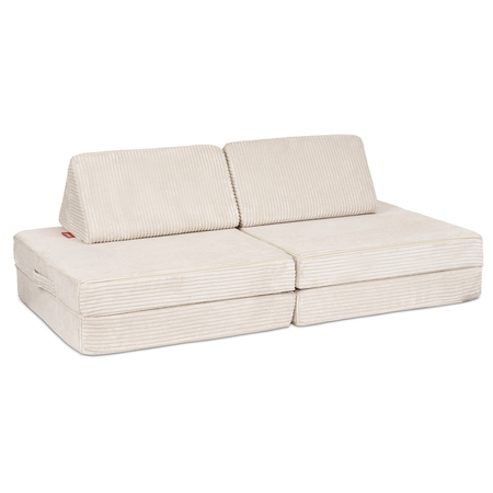 Funzy Mini Spielsofa von Funzy Corduroy Cream Beige