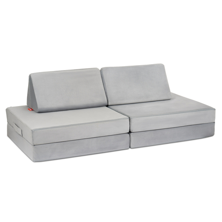 Funzy Mini Spielsofa Mond Grau von Funzy Moon gray