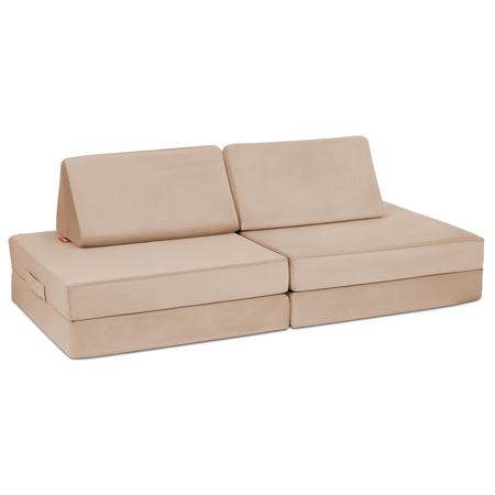 Funzy Mini Spielsofa Erdnuss Beige von Funzy Peanut beige