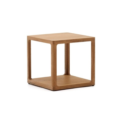 Kave Home  Runder Beistelltisch Maymai Von Kave Home Nature