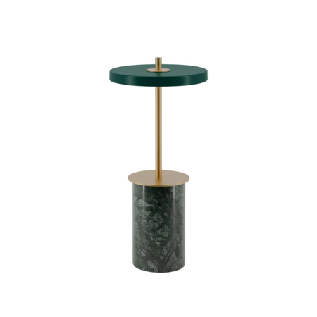 Umage Tischleuchte Asteria Move Mini von Umage  Green marble