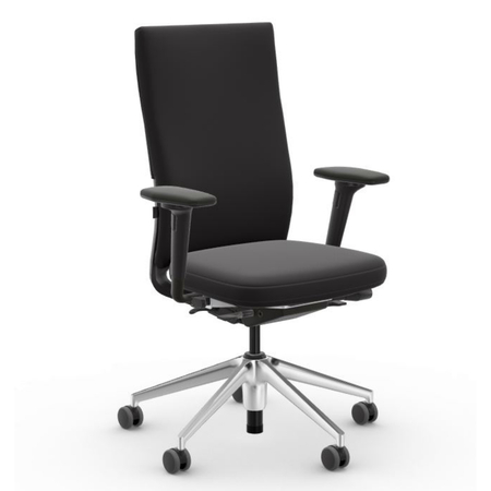 Vitra ID Soft L, Rahmen Basic Dark