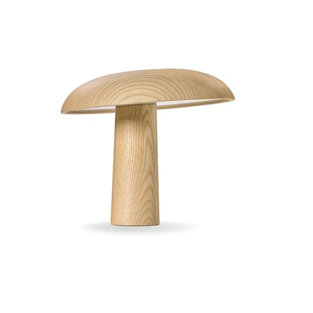 Classicon Tischleuchte Forma von ClassiCon  Natural lacquered oak