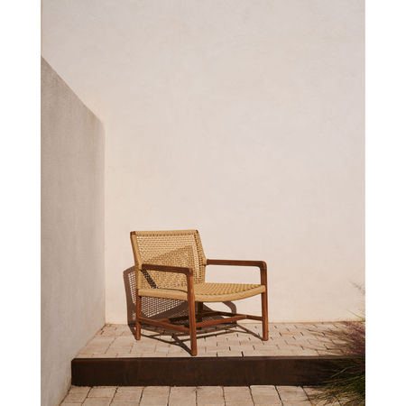 Kave Home  Outdoor Sessel 'SABOLLA' von Kave Home Nature