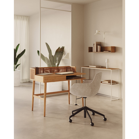 Kave Home  Araxi Schreibtisch Nature